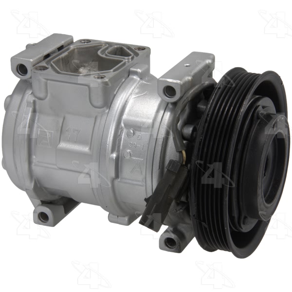 Four Seasons Remanufactured A C Compressor With Clutch 77381