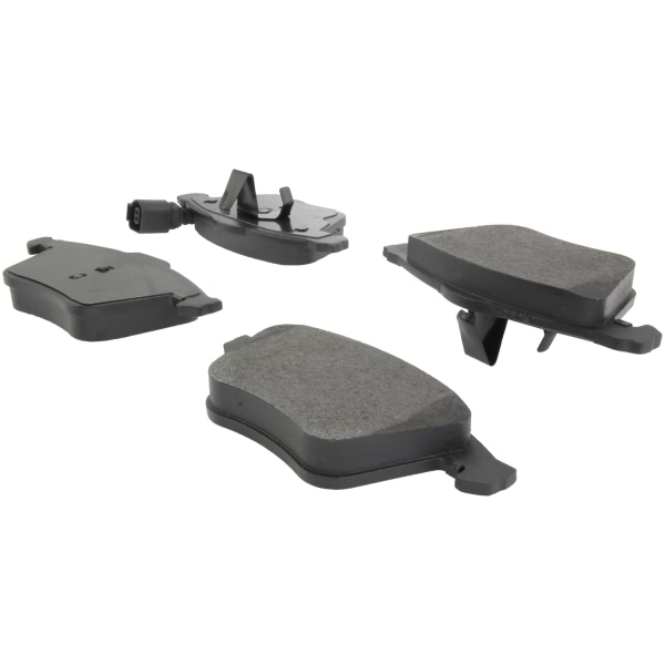Centric Posi Quiet™ Semi-Metallic Front Disc Brake Pads 104.11110