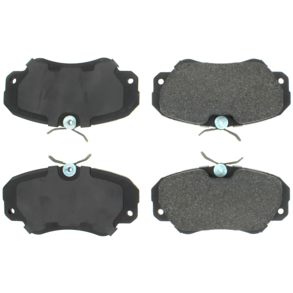 Centric Premium Semi-Metallic Front Disc Brake Pads 300.07200