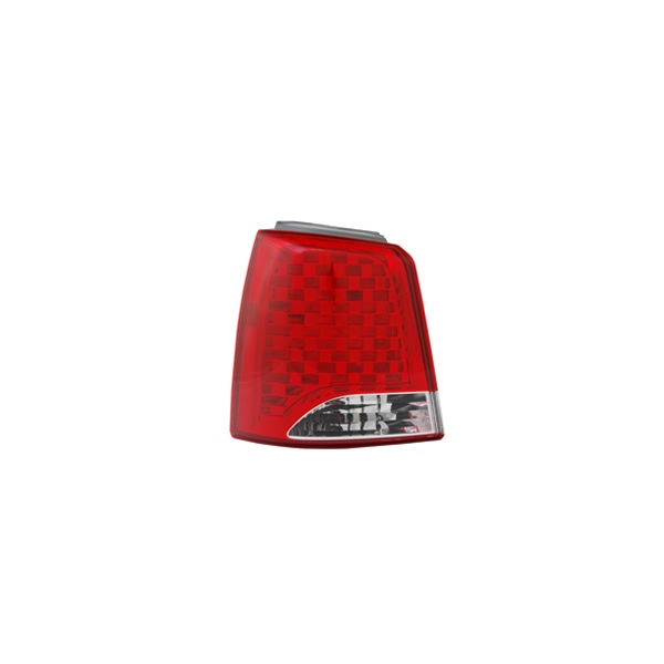 TYC Driver Side Outer Replacement Tail Light 11-11706-00-9