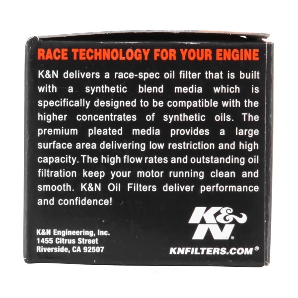 K&N Oil Filter KN-116