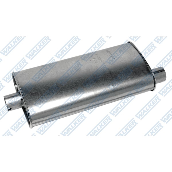 Walker Soundfx Steel Oval Direct Fit Aluminized Exhaust Muffler 18568