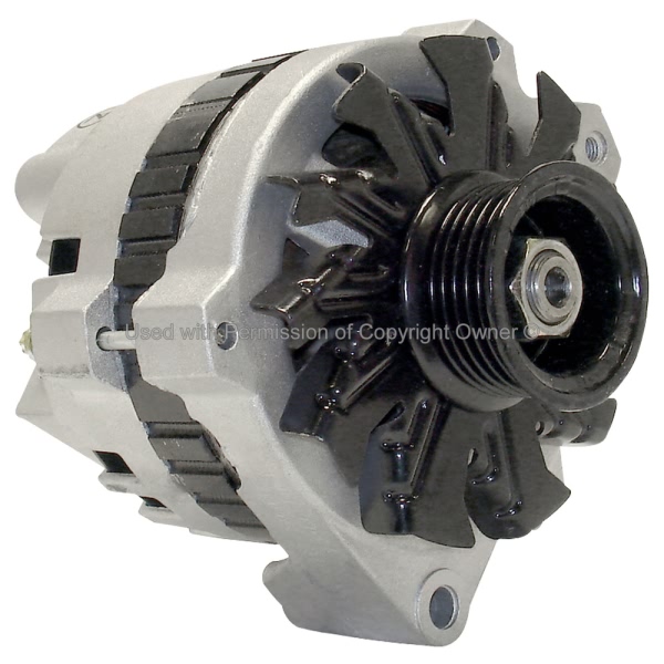 Quality-Built Alternator Remanufactured 15631