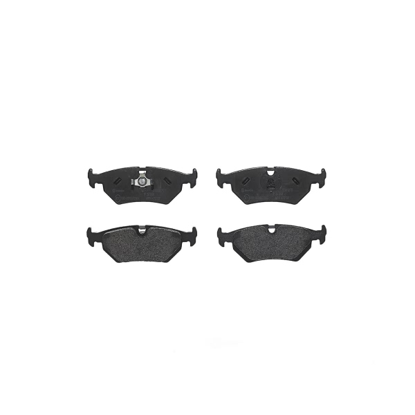 brembo Premium Low-Met OE Equivalent Rear Brake Pads P36008