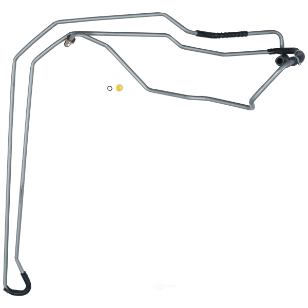Gates Power Steering Return Line Hose Assembly From Gear 365966