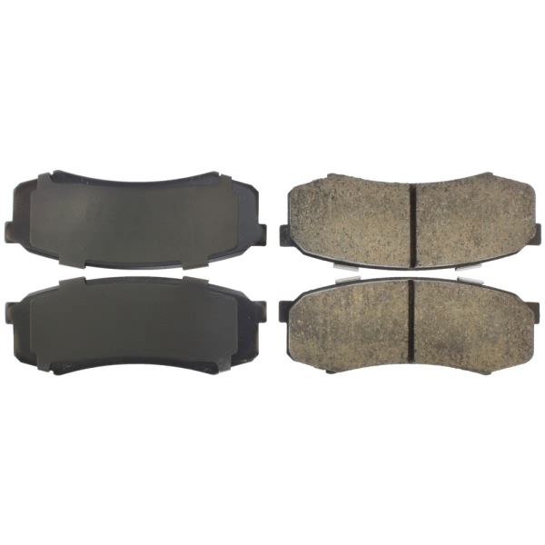 Centric Posi Quiet™ Ceramic Rear Disc Brake Pads 105.06060