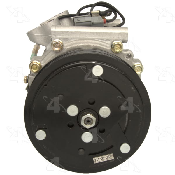 Four Seasons A C Compressor With Clutch 68553