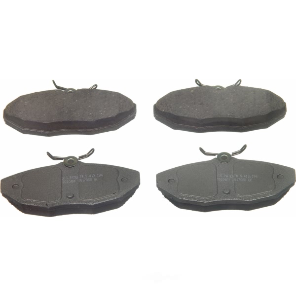 Wagner ThermoQuiet Ceramic Disc Brake Pad Set PD806