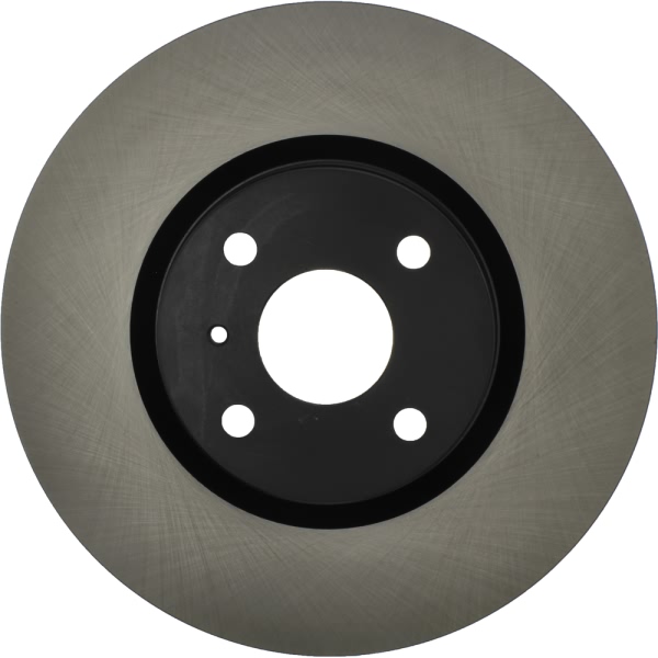 Centric Premium Vented Front Brake Rotor 120.45090