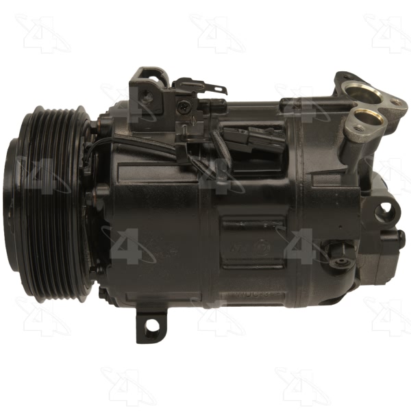 Four Seasons Remanufactured A C Compressor With Clutch 67662