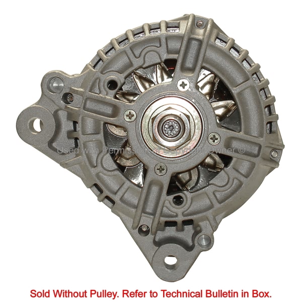 Quality-Built Alternator Remanufactured 13904