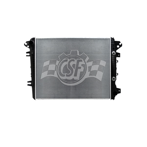 CSF Engine Coolant Radiator 3843