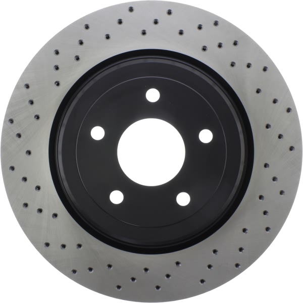 Centric SportStop Drilled 1-Piece Rear Brake Rotor 128.62103