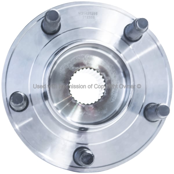 Quality-Built WHEEL BEARING AND HUB ASSEMBLY WH512335