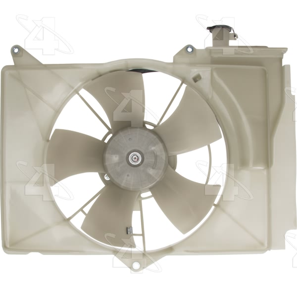 Four Seasons Dual Radiator And Condenser Fan Assembly 75477