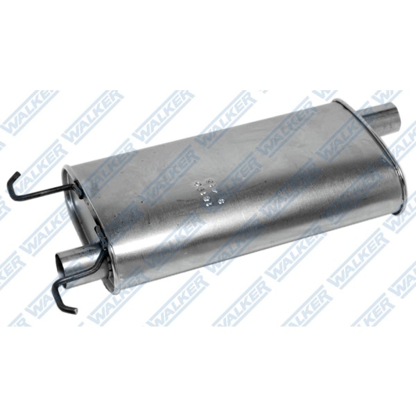 Walker Soundfx Passenger Side Aluminized Steel Oval Direct Fit Exhaust Muffler 18190