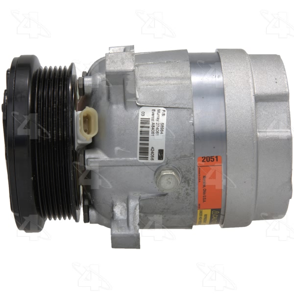 Four Seasons A C Compressor With Clutch 58984