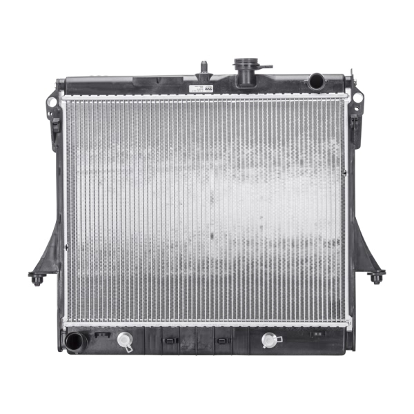 TYC Engine Coolant Radiator 2855