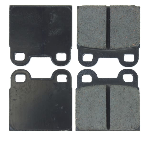 Centric Posi Quiet™ Ceramic Front Disc Brake Pads 105.00300