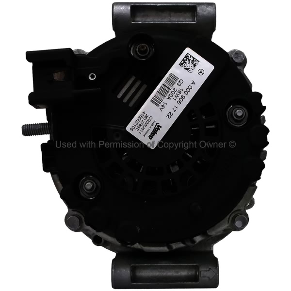 Quality-Built Alternator Remanufactured 10326