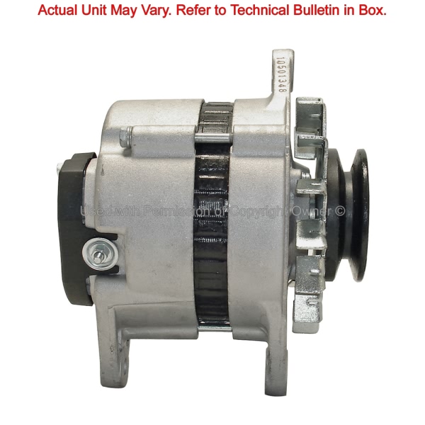Quality-Built Alternator Remanufactured 14209