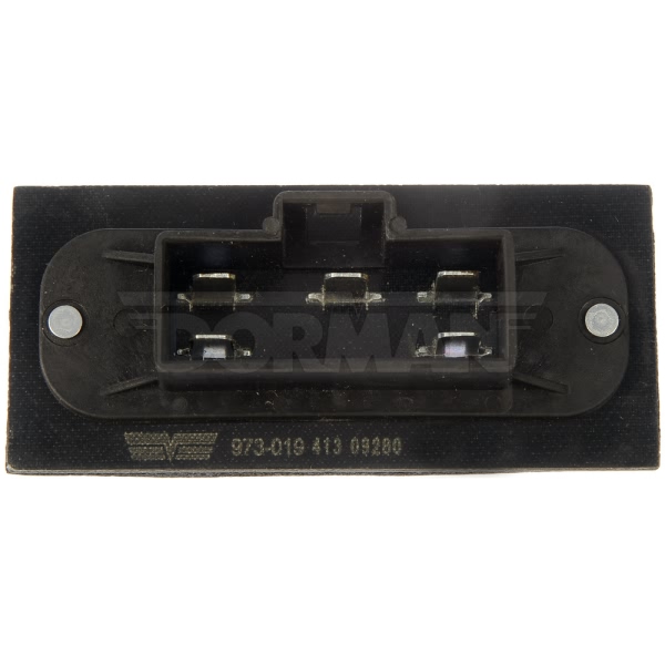 Dorman Hvac Blower Motor Resistor 973-019