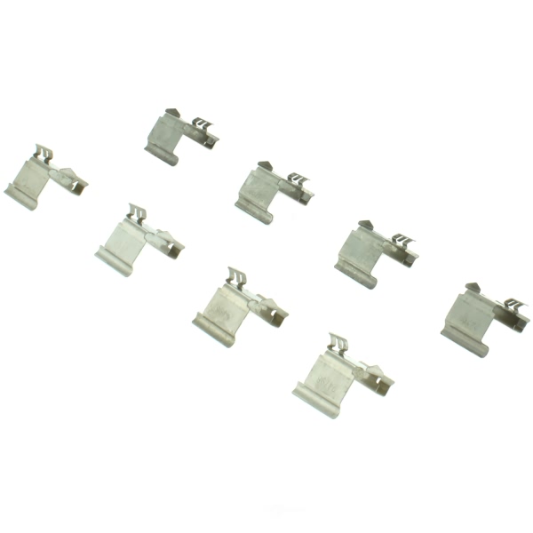 Centric Premium Ceramic Rear Disc Brake Pads 301.17190