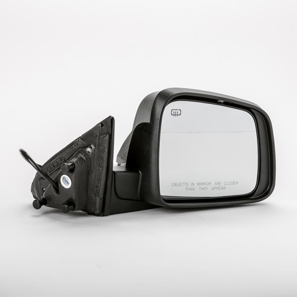 TYC Passenger Side Power View Mirror Heated Foldaway 4120641