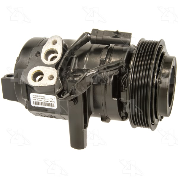 Four Seasons Remanufactured A C Compressor With Clutch 97308