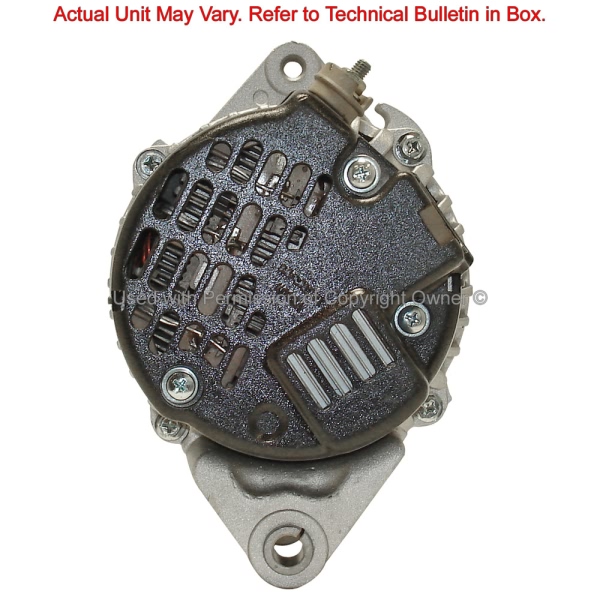 Quality-Built Alternator Remanufactured 13948