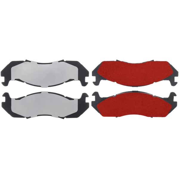 Centric Posi Quiet Pro™ Semi-Metallic Front Disc Brake Pads 500.02030