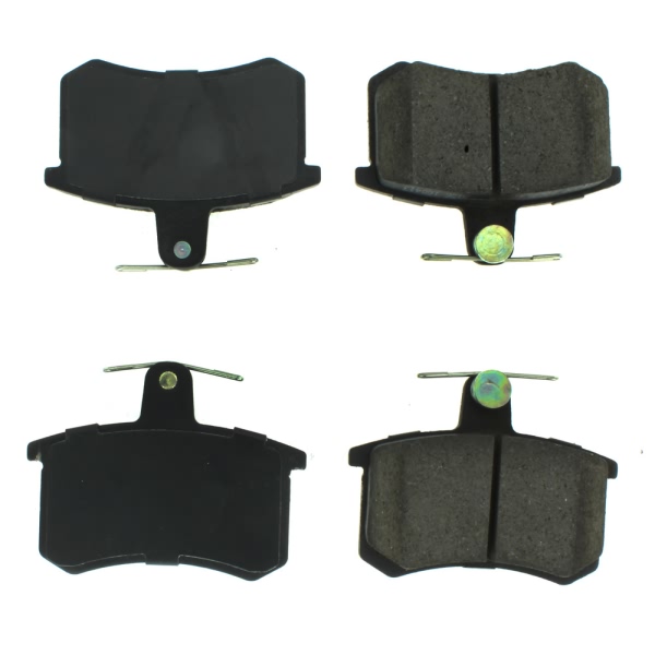 Centric Posi Quiet™ Ceramic Rear Disc Brake Pads 105.02280