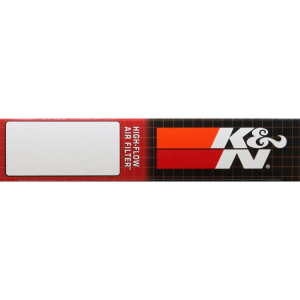 K&N 33 Series Panel Red Air Filter （10.75" L x 7.125" W x 1.188" H) 33-2480