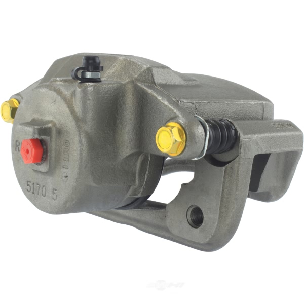 Centric Remanufactured Semi-Loaded Front Passenger Side Brake Caliper 141.61059