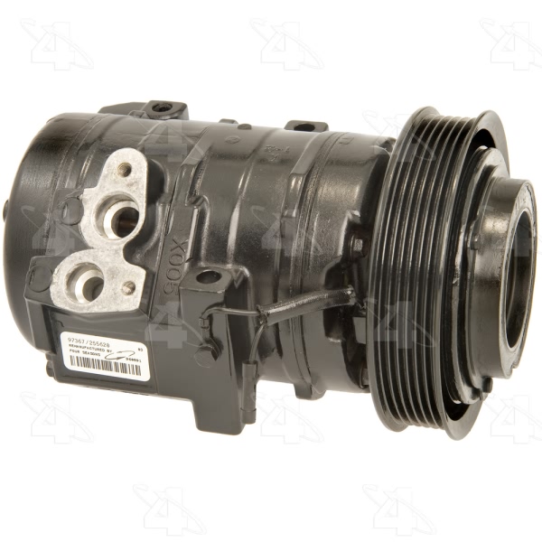 Four Seasons Remanufactured A C Compressor With Clutch 97367