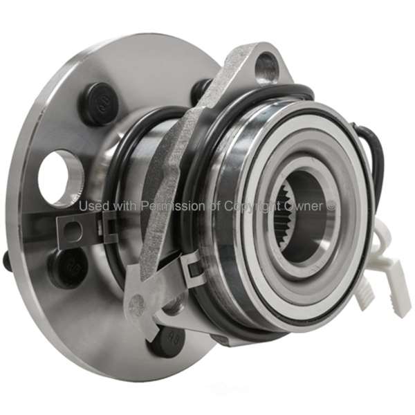 Quality-Built WHEEL BEARING AND HUB ASSEMBLY WH515019