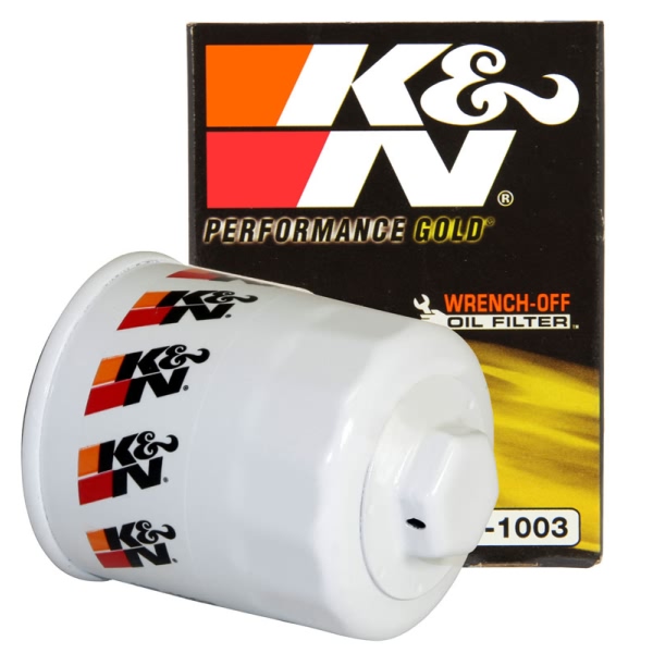 K&N Performance Gold™ Wrench-Off Oil Filter HP-1003