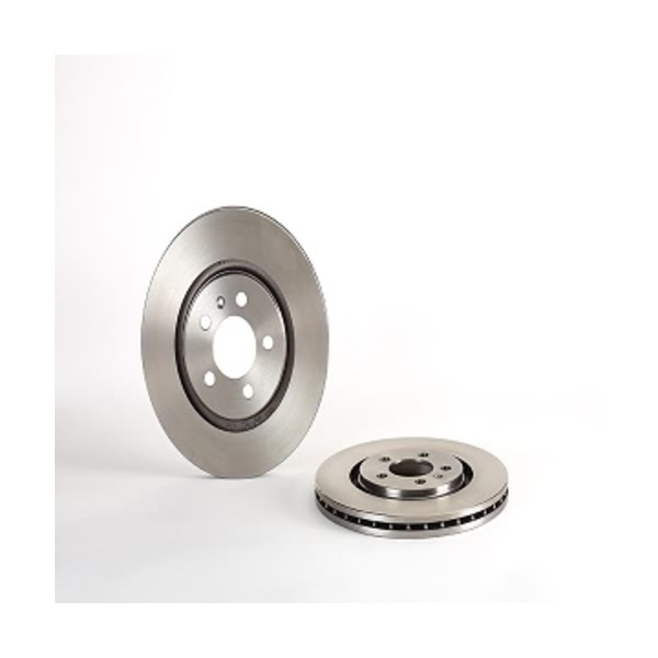 brembo OE Replacement Vented Front Brake Rotor 09.5570.10