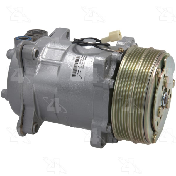 Four Seasons Remanufactured A C Compressor With Clutch 57508