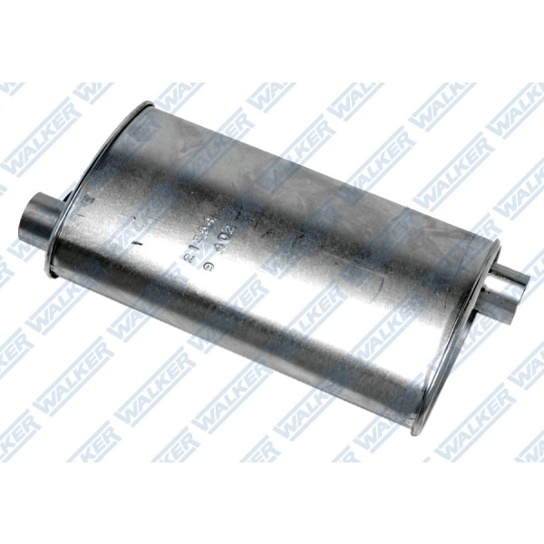 Walker Quiet Flow Stainless Steel Oval Aluminized Exhaust Muffler 21354