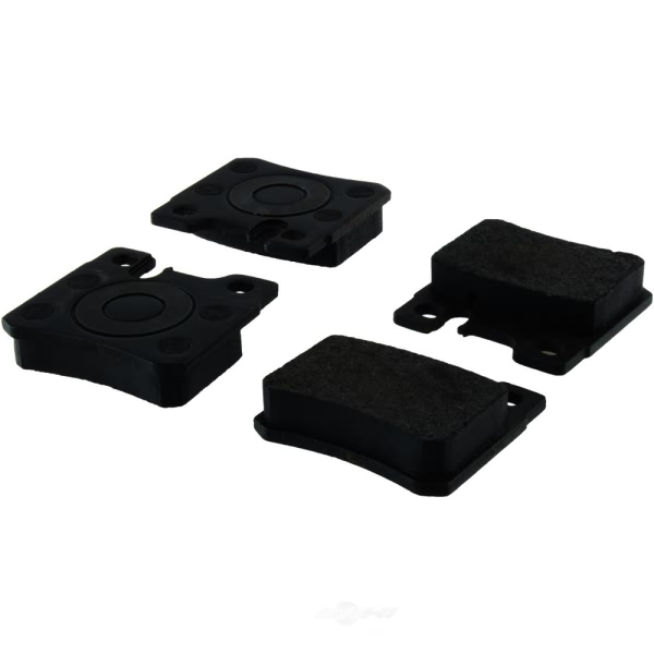Centric Posi Quiet™ Semi-Metallic Rear Disc Brake Pads 104.04950