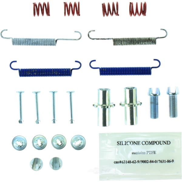 Centric Rear Parking Brake Hardware Kit 118.50014