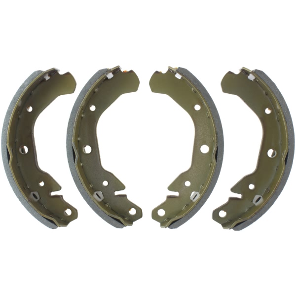 Centric Premium Rear Drum Brake Shoes 111.05800