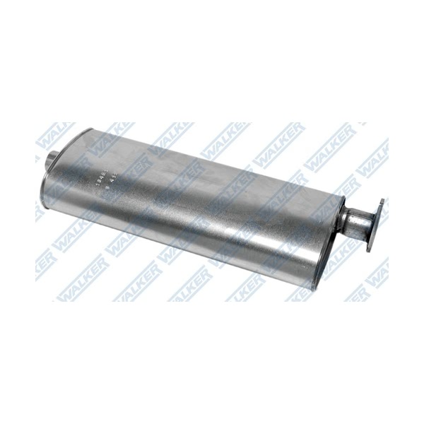 Walker Soundfx Aluminized Steel Oval Direct Fit Exhaust Muffler 18451
