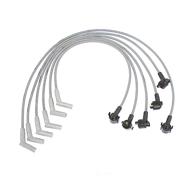 Denso Spark Plug Wire Set 671-6093