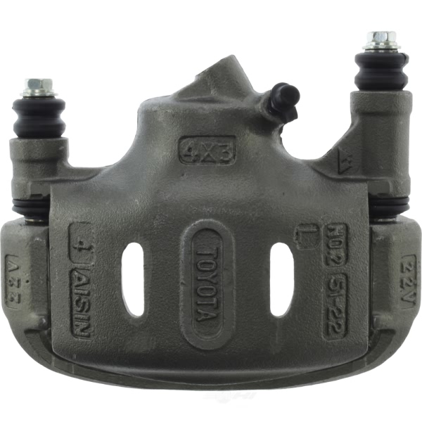 Centric Remanufactured Semi-Loaded Front Driver Side Brake Caliper 141.44052