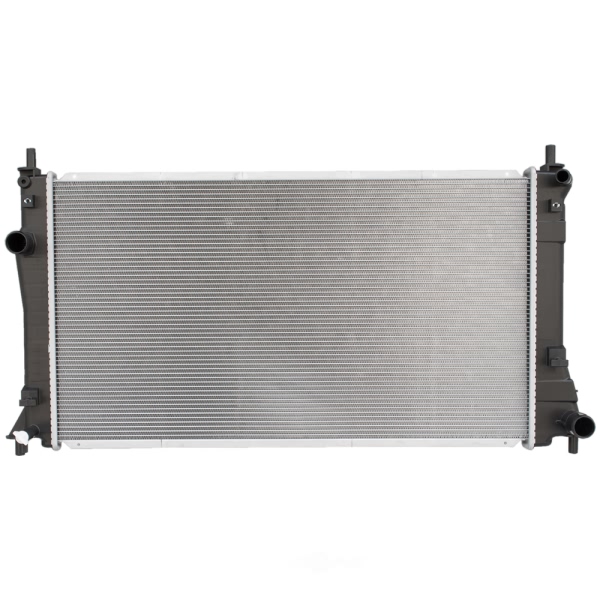 Denso Engine Coolant Radiator 221-9267