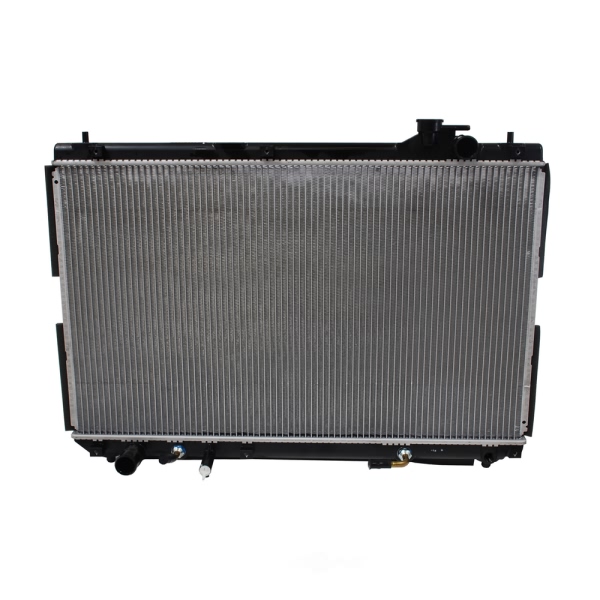 Denso Engine Coolant Radiator 221-0510