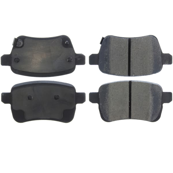 Centric Premium™ Ceramic Brake Pads With Shims And Hardware 301.17220