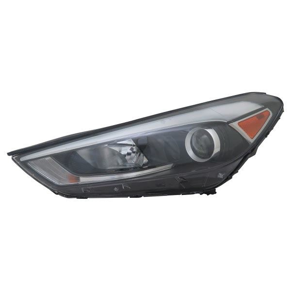 TYC Driver Side Replacement Headlight 20-9746-00-9